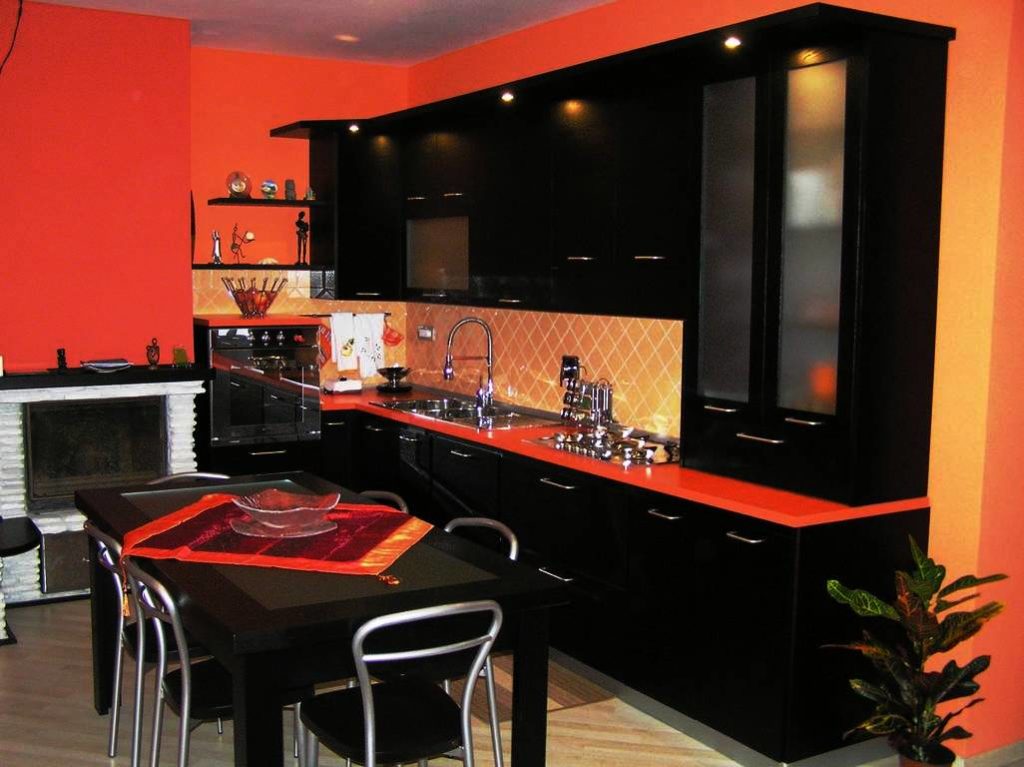 CUCINA ROVERE NERO 1