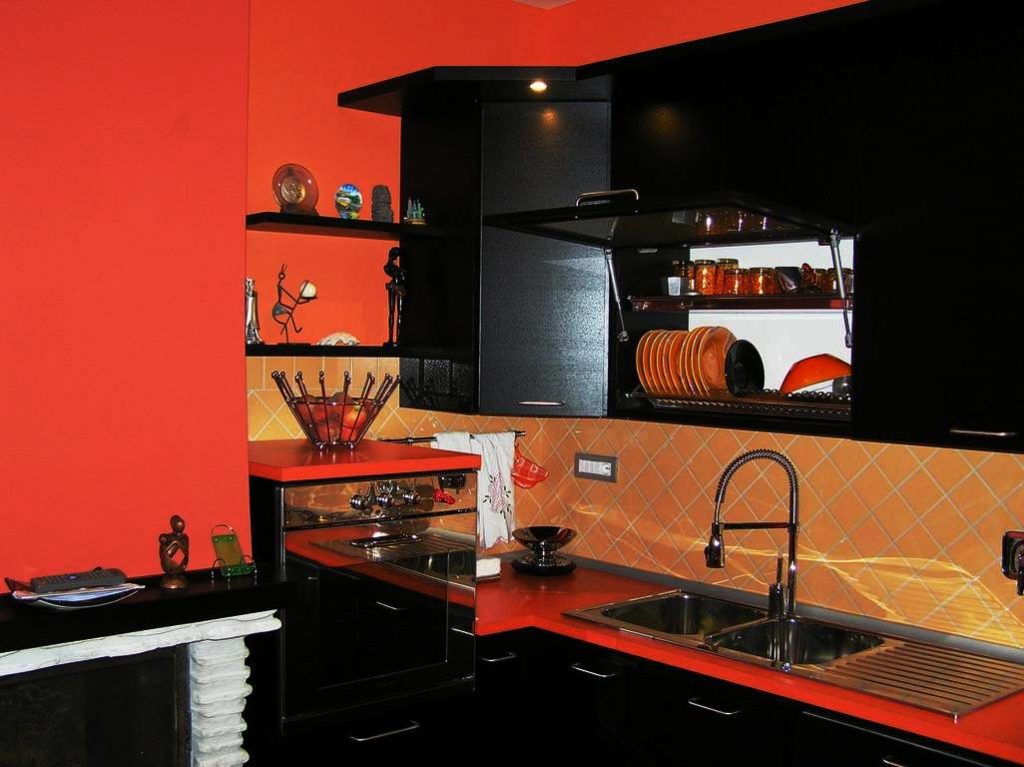 CUCINA ROVERE NERO 2