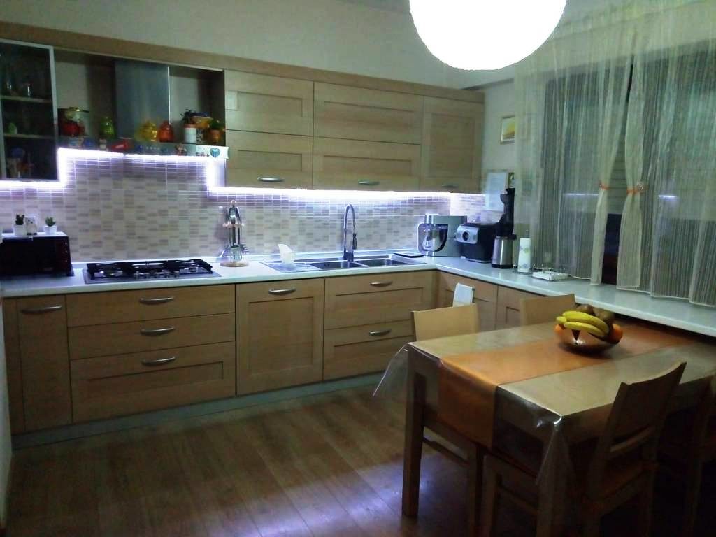 CUCINA ROVERE SBIANCATO 1