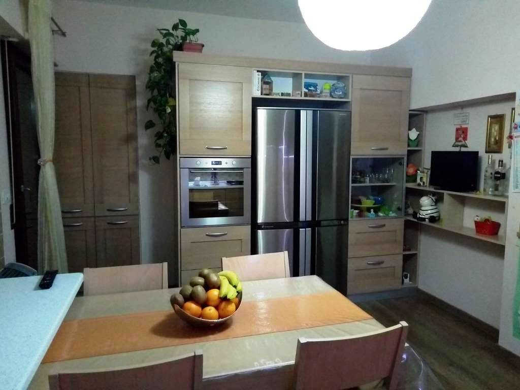 CUCINA ROVERE SBIANCATO 2