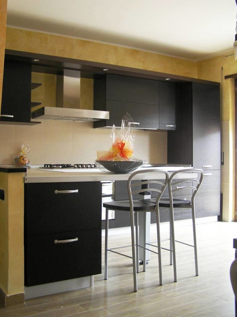 CUCINA ROVERE WENGE 2