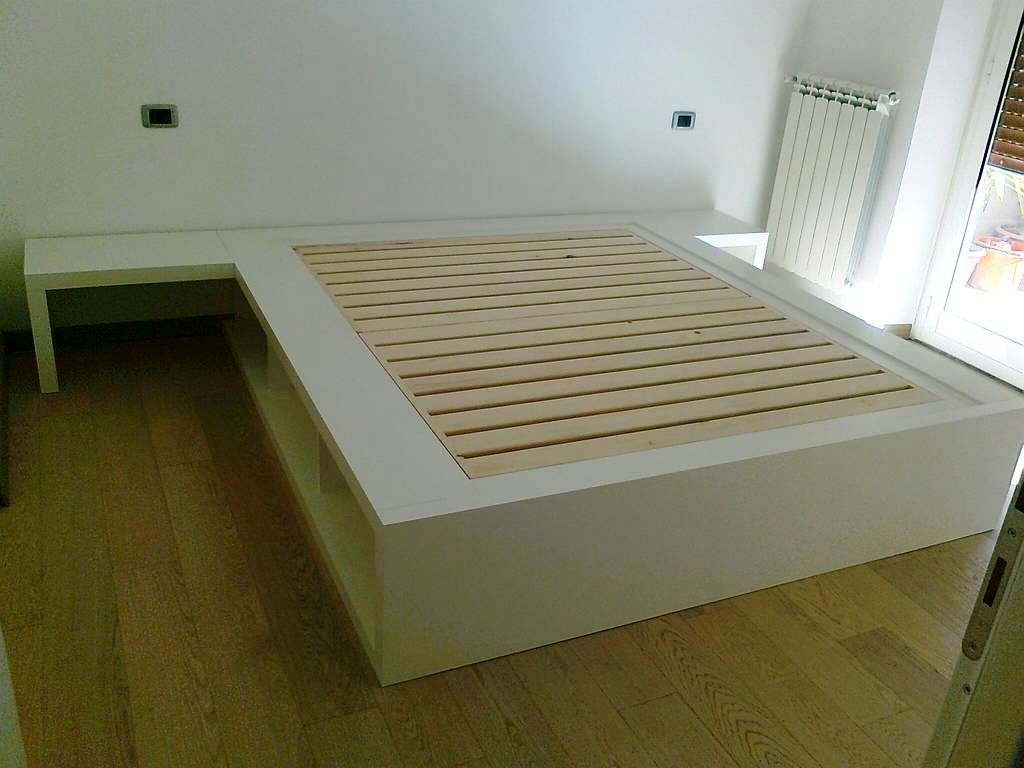 LETTO E CABINA ARMADIO 1