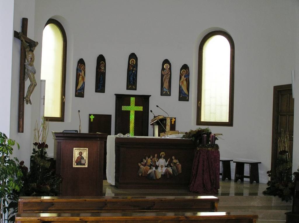 E 5 Chiesa Santa Maria Assunta a Doganella di Ninfa LT 30