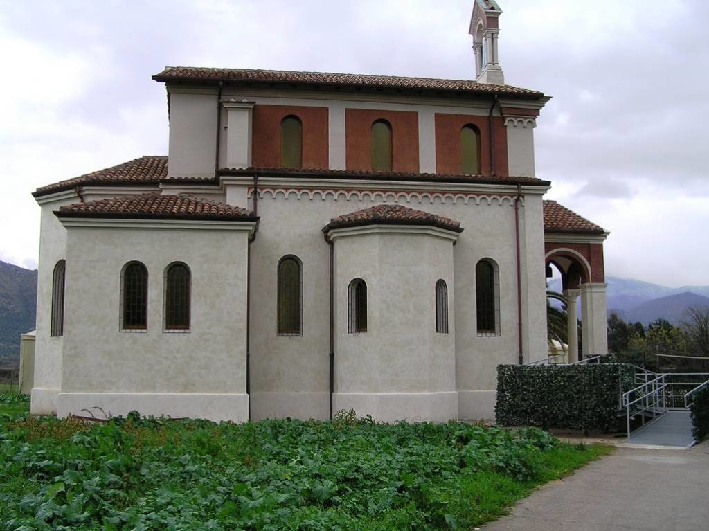 E 5 Chiesa Santa Maria Assunta a Doganella di Ninfa LT 7