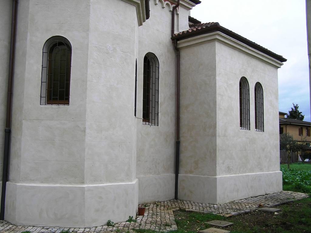 E 5 Chiesa Santa Maria Assunta a Doganella di Ninfa LT 8