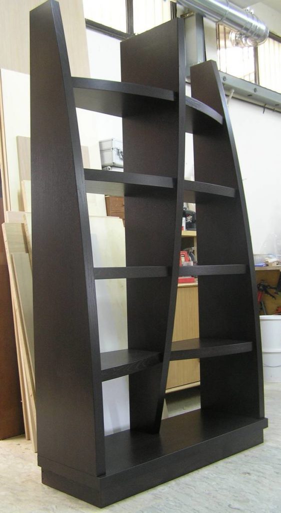 LIBRERIA ROVERE WENGE 3