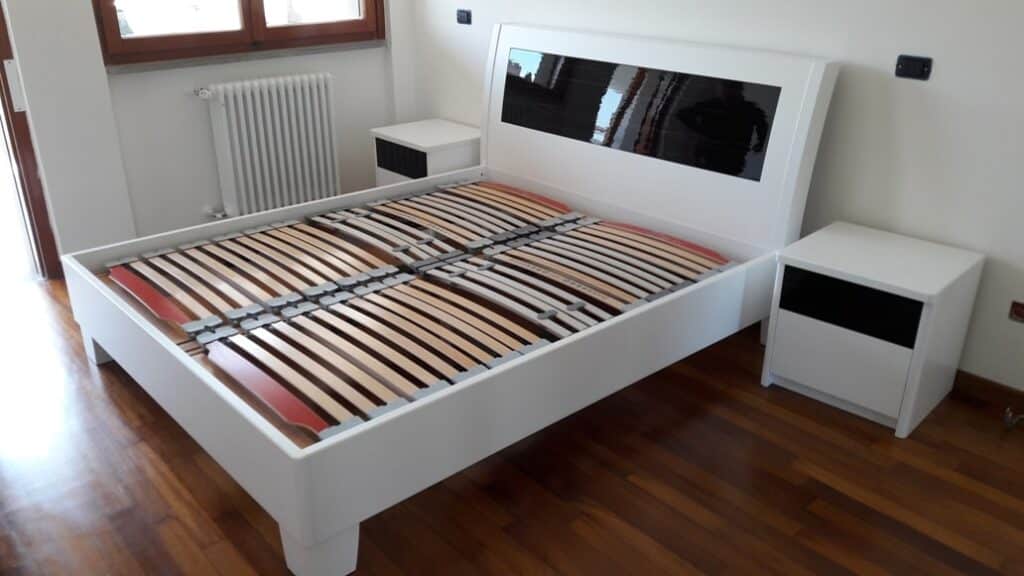 letto design - Bianco